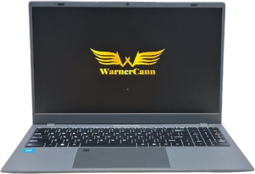 WarnerCann N95 Notebook Intel Core N 12th Gen - (12 GB/256 GB SSD/Windows 11 Pro) N95 Notebook Business Laptop(15.3 Inch, Grey, 1.48 kg)
