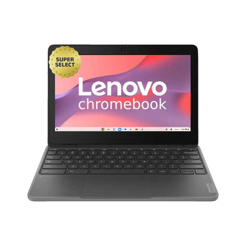 Lenovo 100e Chromebook Gen 4 MediaTek Kompanio 520 - (4 GB/32 GB EMMC Storage/Chrome OS) 100e Chromebook Gen 4 Chromebook(11.6 Inch, Graphite Grey, 1.23 Kg)