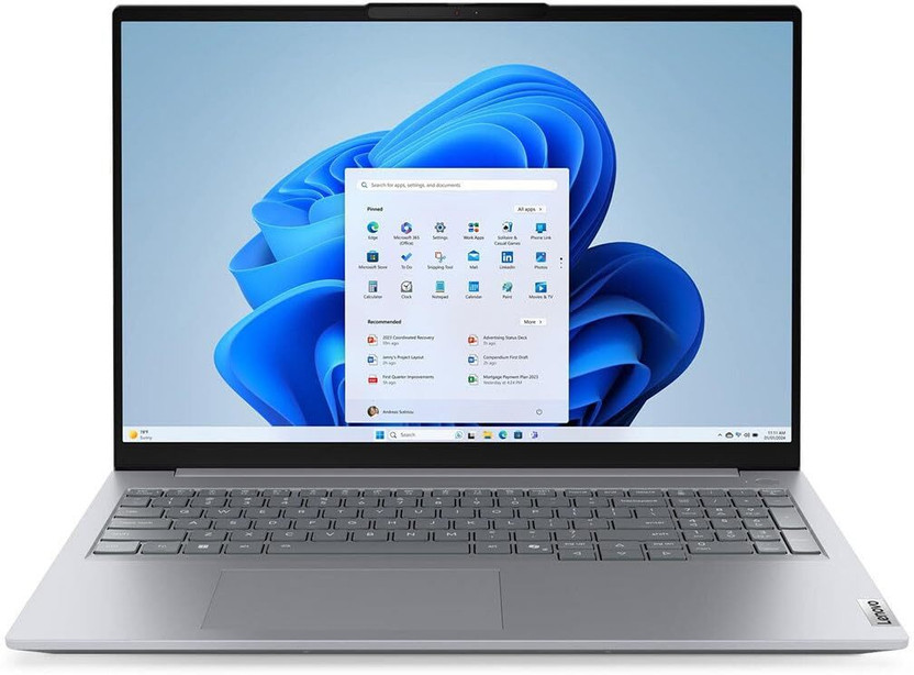 Lenovo Intel Core Ultra 9 Intel Core Ultra 9 185H - (16 GB/512 GB SSD/Windows 11 Home) ThinkBook 16 Business Laptop(16 inch, Artic Grey, 2.5 kg)