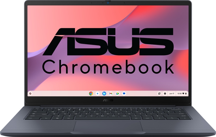 ASUS Chromebook CX14 Intel Celeron Dual Core N50 - (4 GB/512 GB SSD/128 GB EMMC Storage/Chrome OS) CX1405CTA-S60621 Chromebook Laptop(14 inch, Quiet Blue, 1.39 kg)