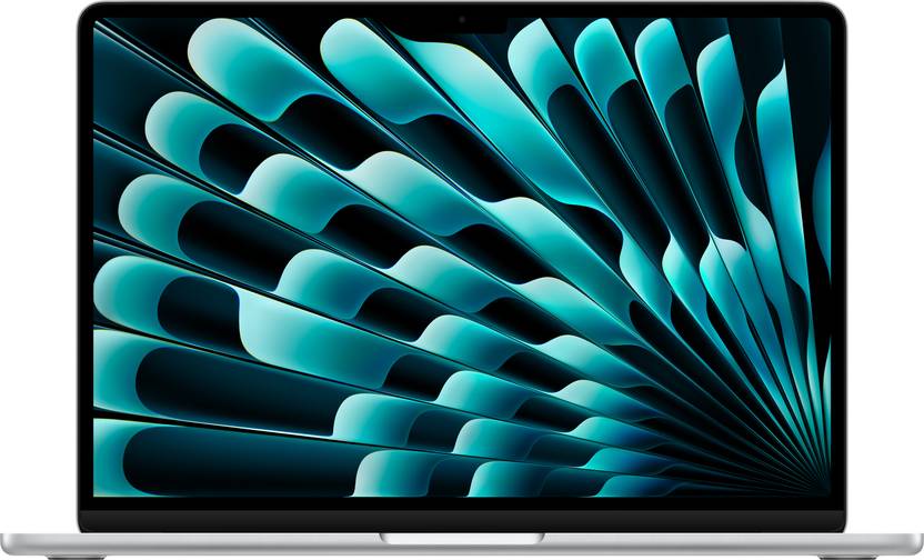 Apple MacBook Air M4 - (16 GB/256 GB SSD/macOS Sequoia) MW0W3HN/A 13.6 Inch, Silver, 1.24 kg
