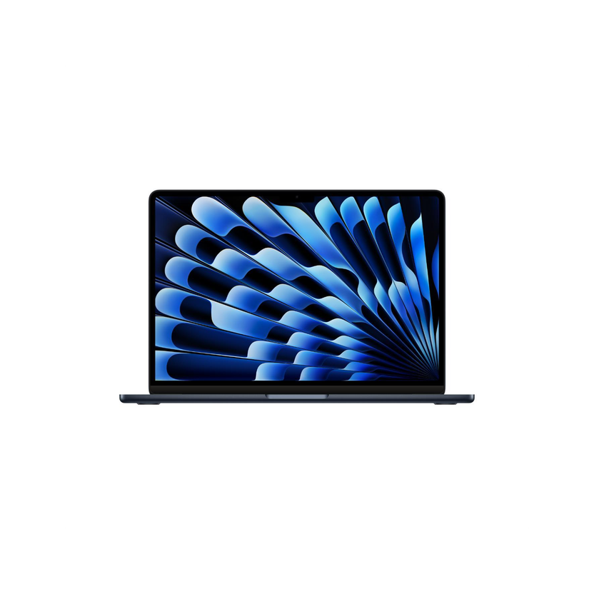 Apple MacBook Air M3 - (16 GB/512 GB SSD/macOS Sonoma) MXCV3HN/A 13 Inch, Midnight, 1.24 Kg