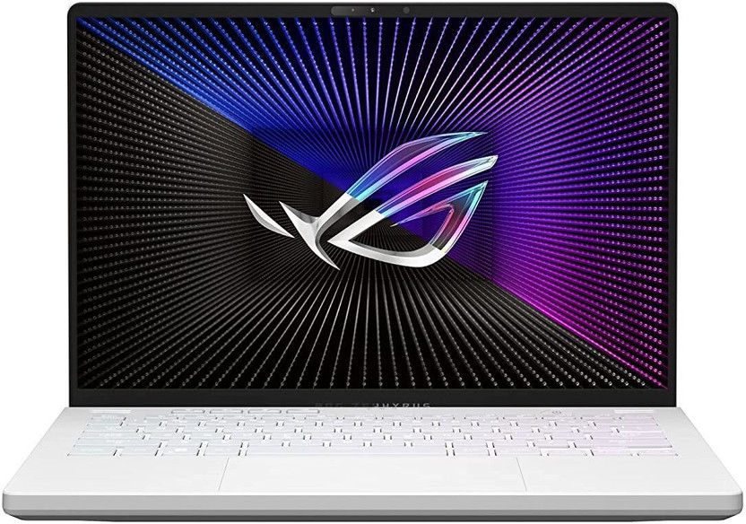 ASUS AMD Ryzen 7 Quad Core 10th Gen - (16 GB/1 TB SSD/Windows 11 Home/8 GB Graphics/NVIDIA GeForce RTX RX 6700S- 8GB) GA402RJ-L8181WS Gaming Laptop(14 Inch, White, With MS Office)