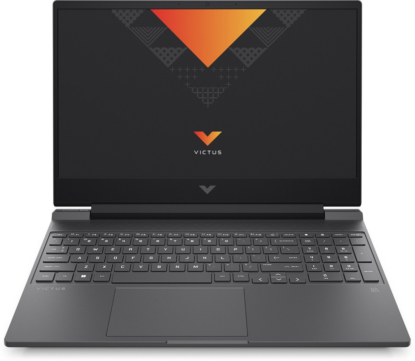 HP Victus AMD Ryzen 7 Octa Core 5800H - (16 GB/512 GB SSD/Windows 11 Home/4 GB Graphics/NVIDIA GeForce RTX 3050) 15-fb0053AX Gaming Laptop(15.6 Inch, Mica Silver, 2.37 kg, With MS Office)