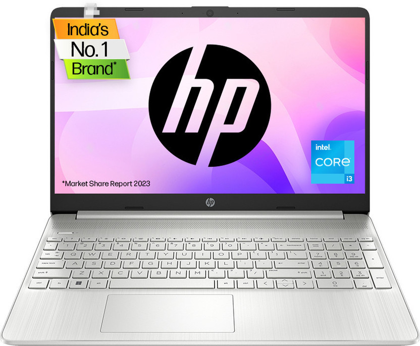 HP 15s Intel Core i3 11th Gen 1115G4 - (8 GB/512 GB SSD/Windows 11 Home) 15s-fq2717TU Thin and Light Laptop(15.6 Inch, Natural Silver, 1.69 Kg, With MS Office)