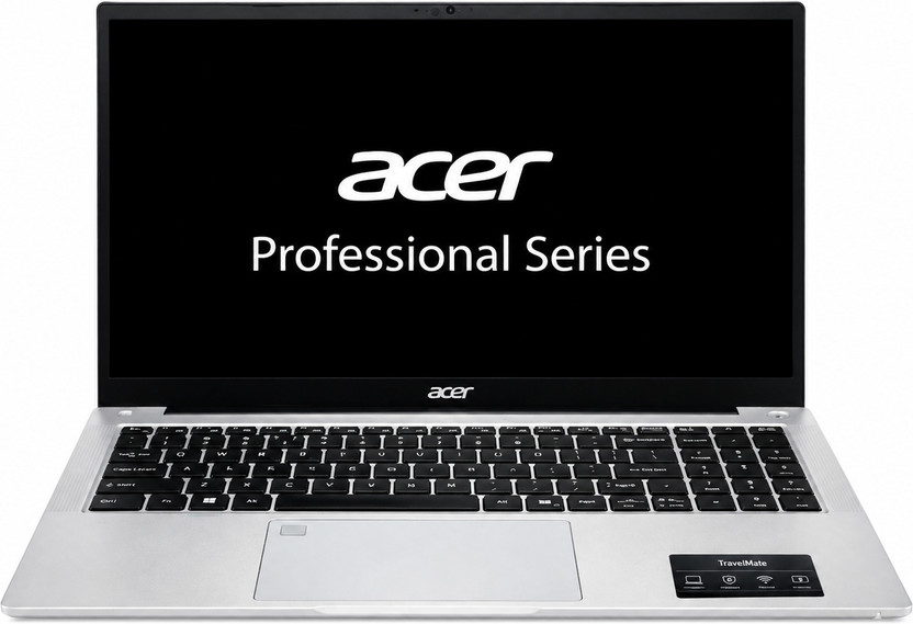Acer TravelLite AMD Ryzen 5 7535U - (8 GB/512 GB SSD/Windows 11 Home) TravelLite TL15-43M Laptop(15.6 inch, Silver, 1.5 kg, With MS Office)