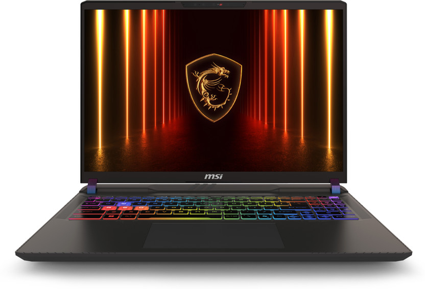 MSI Vector 16 HX AI A2X Intel Core Ultra 7 14th Gen 255HX - (16 GB/1 TB SSD/Windows 11 Home/12 GB Graphics/NVIDIA GeForce RTX 5070 Ti/240 Hz) Vector 16 HX AI A2XWHG-443IN Gaming Laptop(16 Inch, Cosmos Gray, 2.7 Kg)