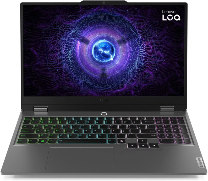 Lenovo LOQ Intel Core i7 13th Gen 13650HX - (24 GB/512 GB SSD/Windows 11 Home/8 GB Graphics/NVIDIA GeForce RTX RTX™ 4060/144 Hz) LOQ 2 in 1 Gaming Laptop(15.6 Inch, Luna Grey, 2.38 kg, With MS Office)