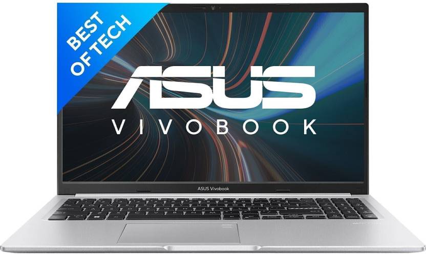 ASUS Vivobook 15 Intel Core i3 12th Gen 1215U - (16 GB/512 GB SSD/Windows 11 Home) X1502ZA-EJ993WS Thin and Light Laptop 15.6 Inch, Icelight Silver, 1