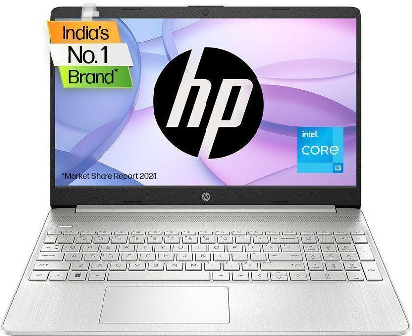 HP HP Laptop Intel Core i3 12th Gen 1215U - (8 GB/256 GB SSD/Windows 11 Home) 15s-fy5010TU Thin and Light Laptop(15.6 inch, Natural Silver, 1.69 kg, With MS Office) - Flipkart Deal