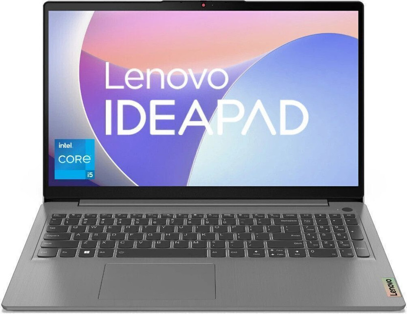 Lenovo IdeaPad Slim 3 Intel Core i5 12th Gen 1235U - (16 GB/512 GB SSD/Windows 11 Home) 15IAU7 Thin and Light Laptop(15.6 Inch, Arctic Grey, 1.63 Kg, With MS Office)