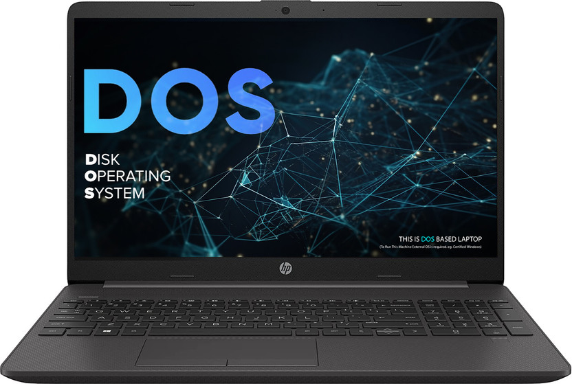 HP 255 G9 AMD Athlon Dual Core 3050U - (4 GB/256 GB SSD/DOS) 255 G9 Thin and Light Laptop(15.6 Inch, Black, 1.47 kg)