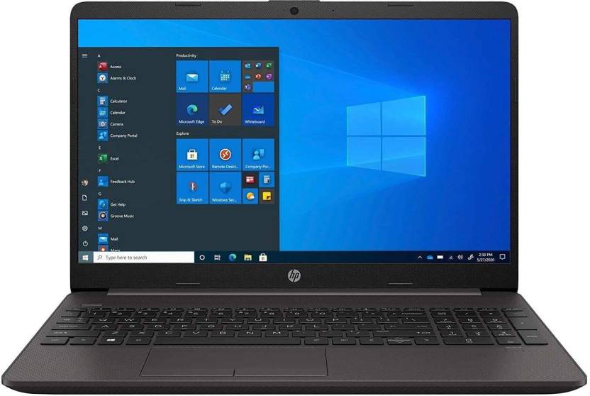 Hp G8 Ryzen 5 Hexa Core 5500u 5th Gen 8 Gb512 Gb Ssdwindows 11 Home 62y30pa Laptop Rs 4198