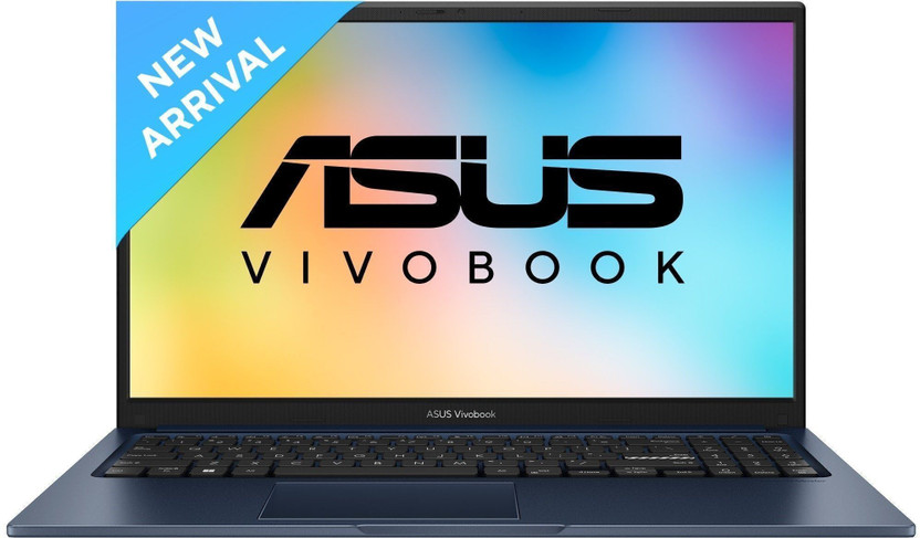 ASUS Vivobook 15, with Backlit Keyboard, Intel Core i3 13th Gen 1315U - (16 GB/512 GB SSD/Windows 11 Home) X1504VA-NJ2325WS | X1504VA-BQ342WS Thin and Light Laptop(15.6 Inch, 1B&Quiet Blue, 1.7 Kg, With MS Office)