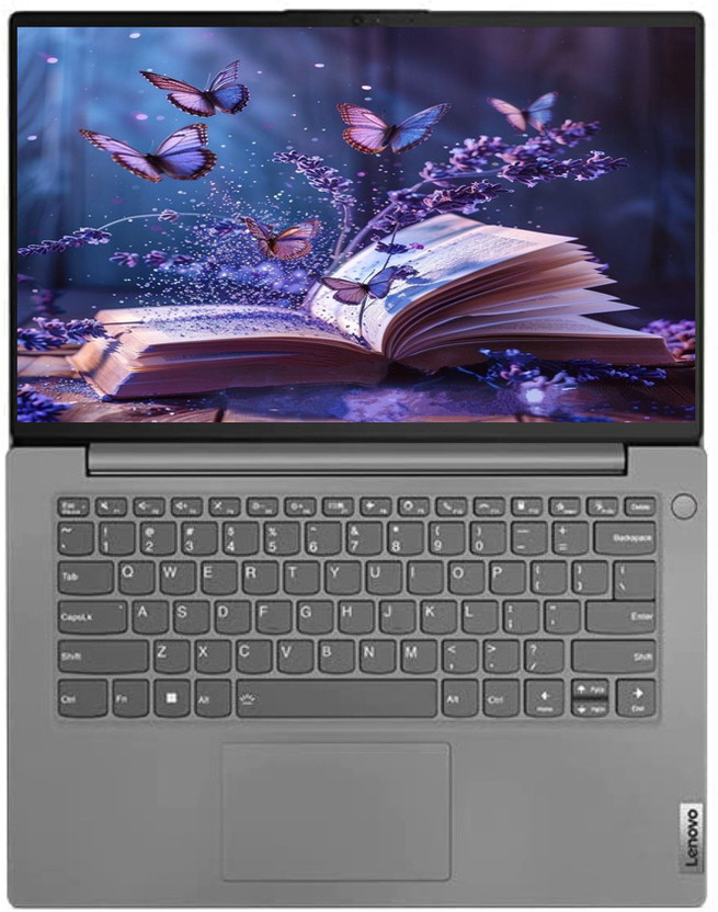 Lenovo V 14 (2025) Intel Core i7 12th Gen 1255U - (16 GB/512 GB SSD/Windows 11 Home) V 14 Thin and Light Laptop(14 Inch, Grey Iron, 1.5 kg, With MS Office)