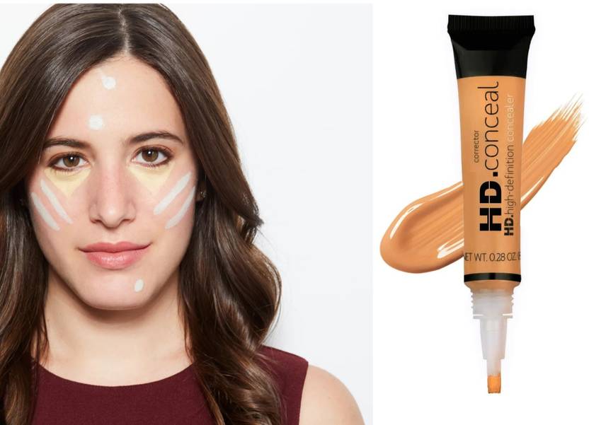 BLUEMERMAID LONG LASTING YELLOW CONCEALER FOR DARK PATCHES Concealer