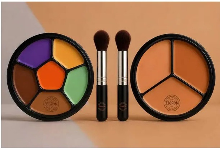 Morbee 3IN1+6IN1 CONCEALER | GLOSSY LOOK | COMBO PACK Concealer BR WW3 Concealer(MULTICOLOUR, 30 ml)