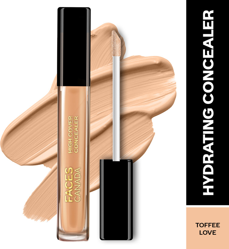 FACES CANADA High Cover Concealer - Concealer(Toffee Love 04, 4 ml)