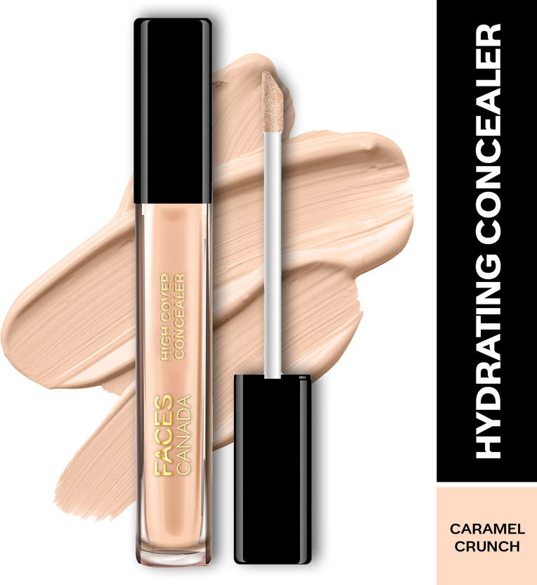 FACES CANADA High Cover Concealer - Concealer(Caramel Crunch 03, 4 ml)