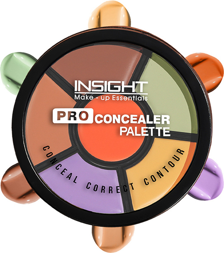 Insight Cosmetics Pro Concealer Palette Concealer(Corrector, 15 g)