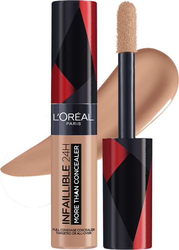 Flipkart L'Oréal Paris Infallible Full Wear More Than Concealer - 328 Concealer(Beige, 11 ml) - Flipkart Deal