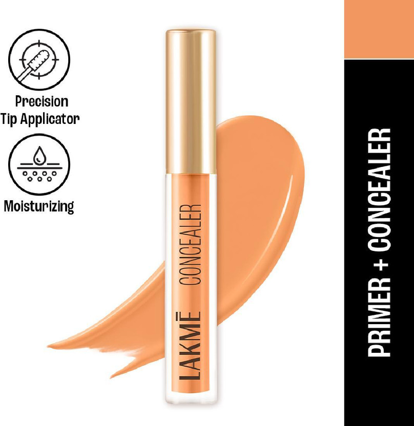 Lakmé 9to5 Powerplay Priming Concealer Built in Primer Concealer(Sand, 5.4 ml)
