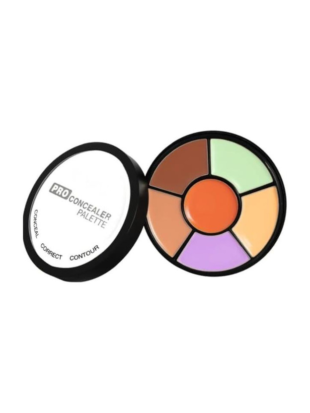 HAKEX Concealer Palette Satin–Matte Finish Conceal,Contour & Correct-Pack of 1 Concealer(Multicolor, 15 g)