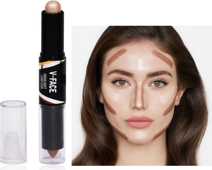 Emijun VFACE HIGHLIGHTER & CONTOUR STICK Concealer Price in India