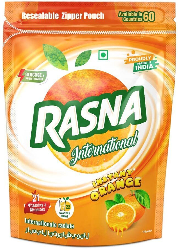 Rasna International Orange(500 g)