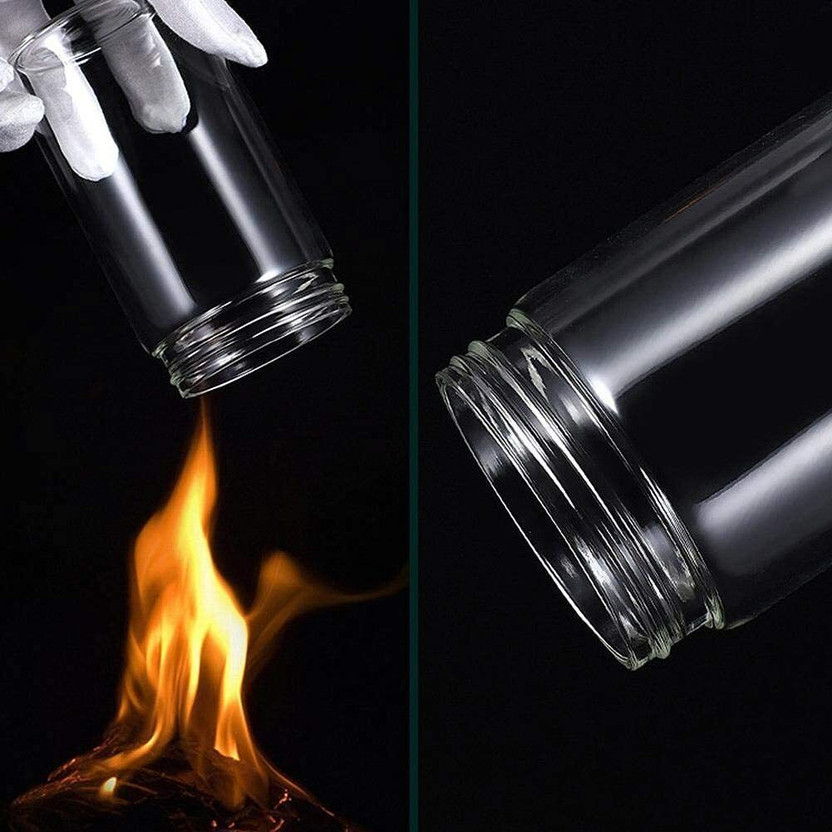 DN BROTHERS Oil & Vinegar Set Glass(1 Piece)