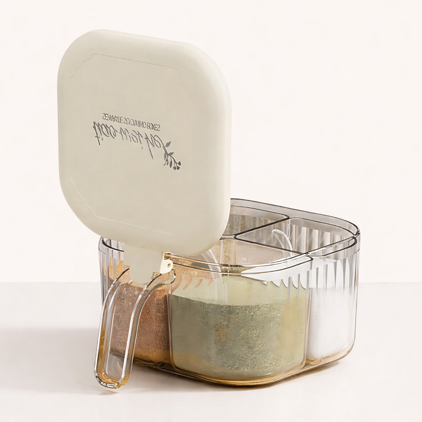 CNT WHOLESALE Spice Set Plastic(1 Piece)