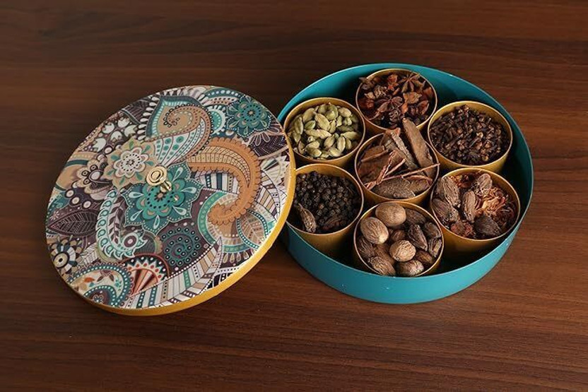 Luxury lodge Spice Set Stainless Steel(1 Piece)