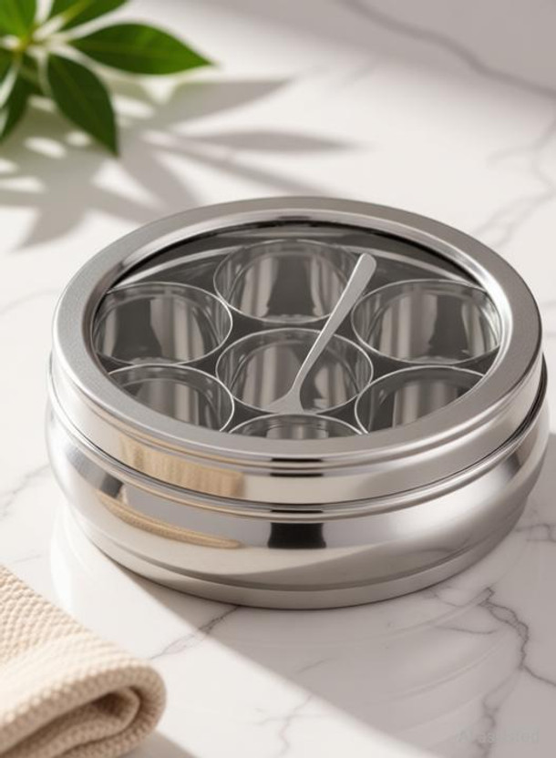 Wallop Spice Set Stainless Steel