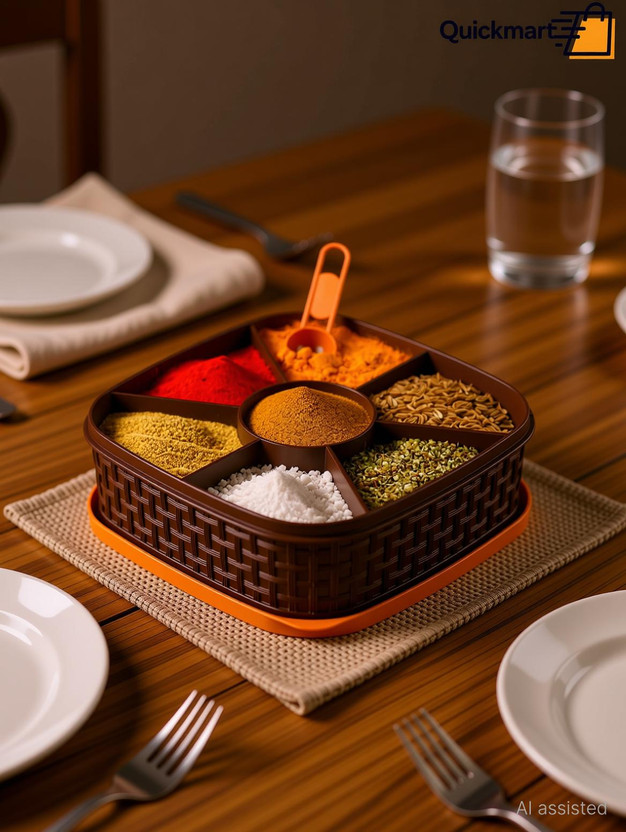 Quickmart Spice Set Plastic(1 Piece)