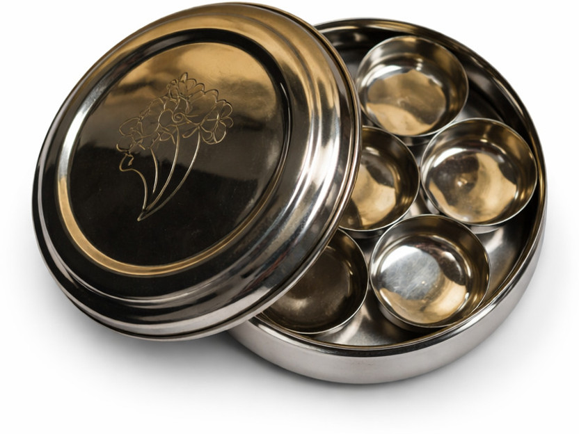 Quick India Mart Spice Set Steel(1 Piece)