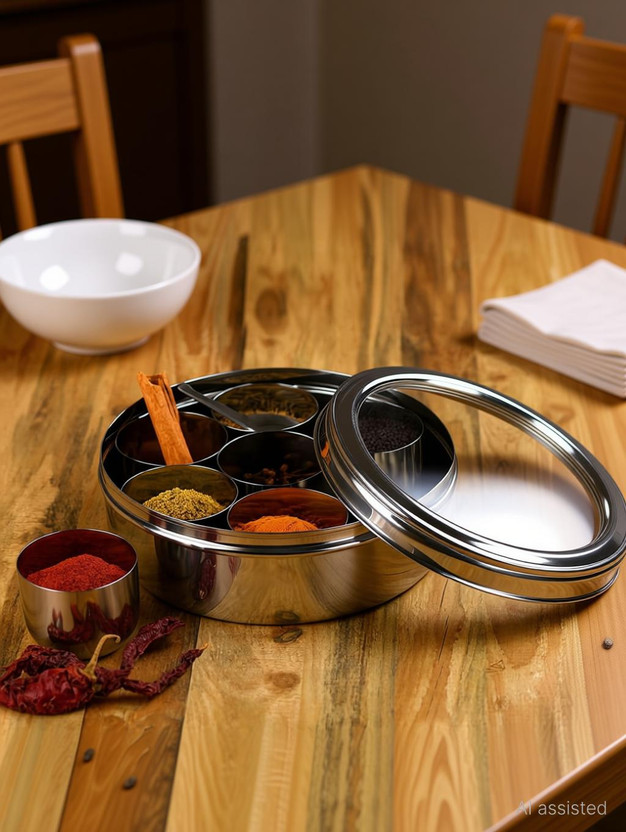 Premiumstore Spice Set Stainless Steel(1 Piece)