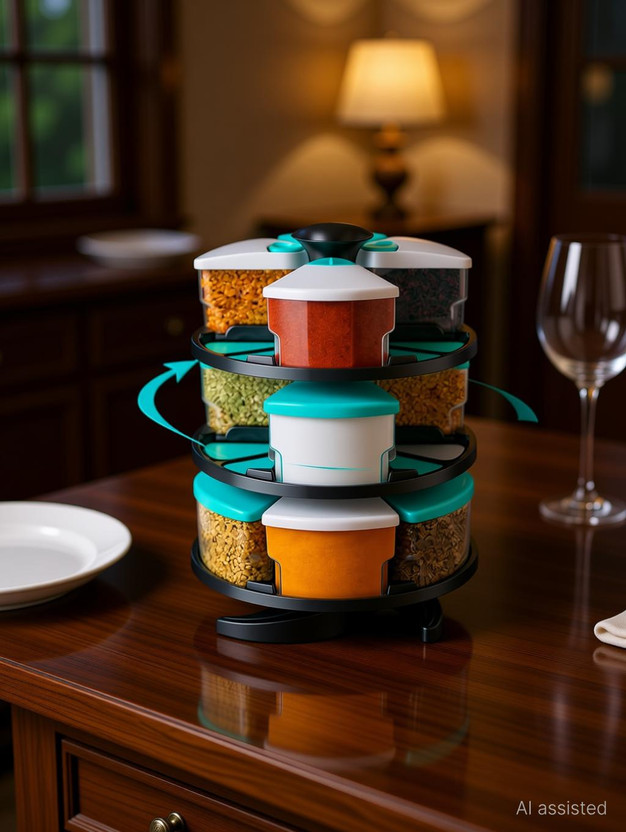 EXODUS Spice Set Plastic(18 Piece)