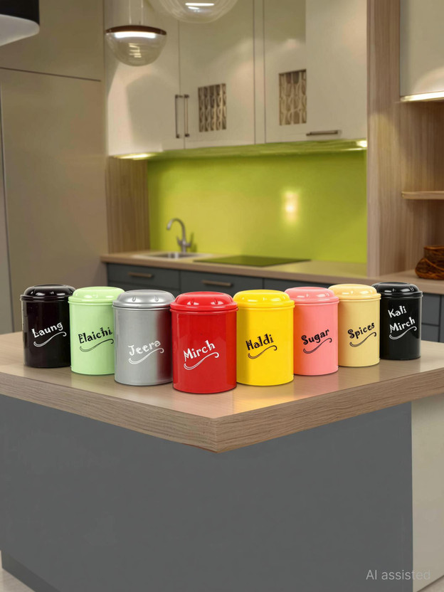 Actilife Spice Set Plastic(8 Piece)