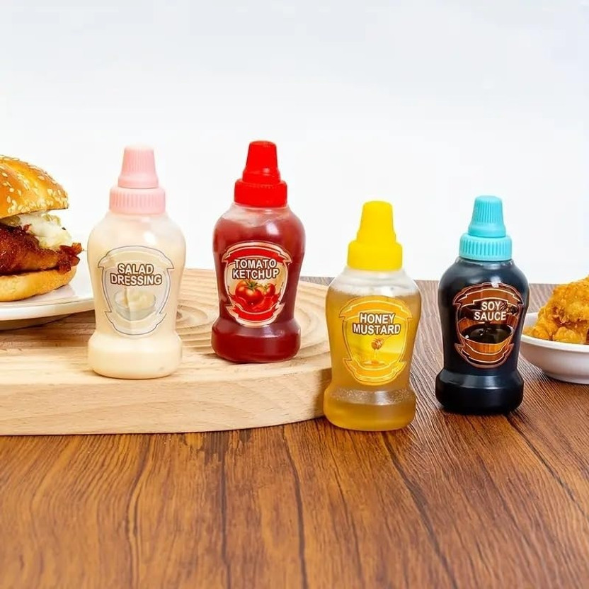 maruhub Sauce Set Plastic(4 Piece)