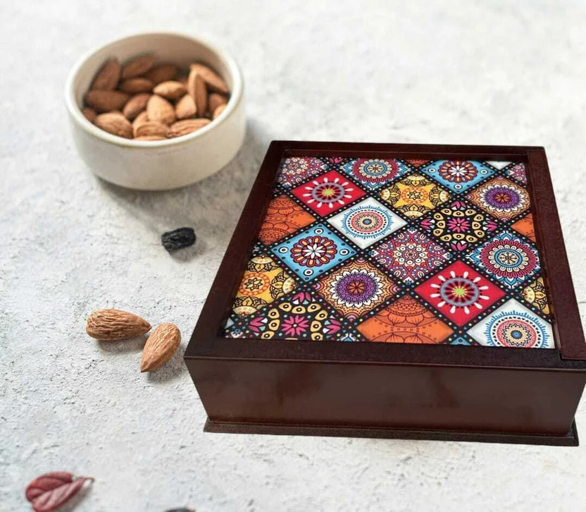 Angira handicraft Spice Set Wooden(1 Piece)