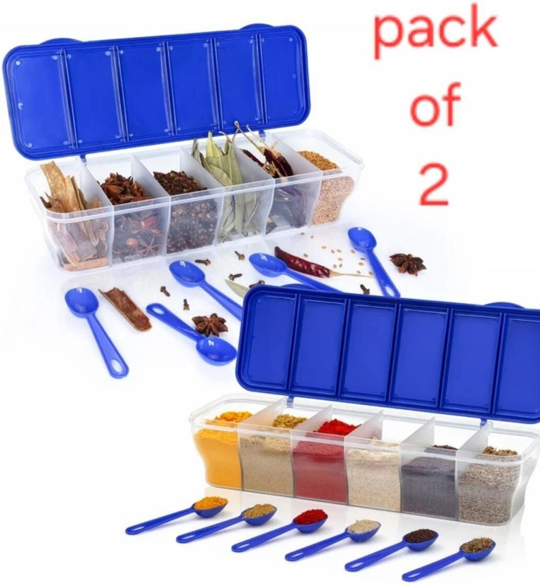 Noventa Spice Set Plastic(2 Piece)