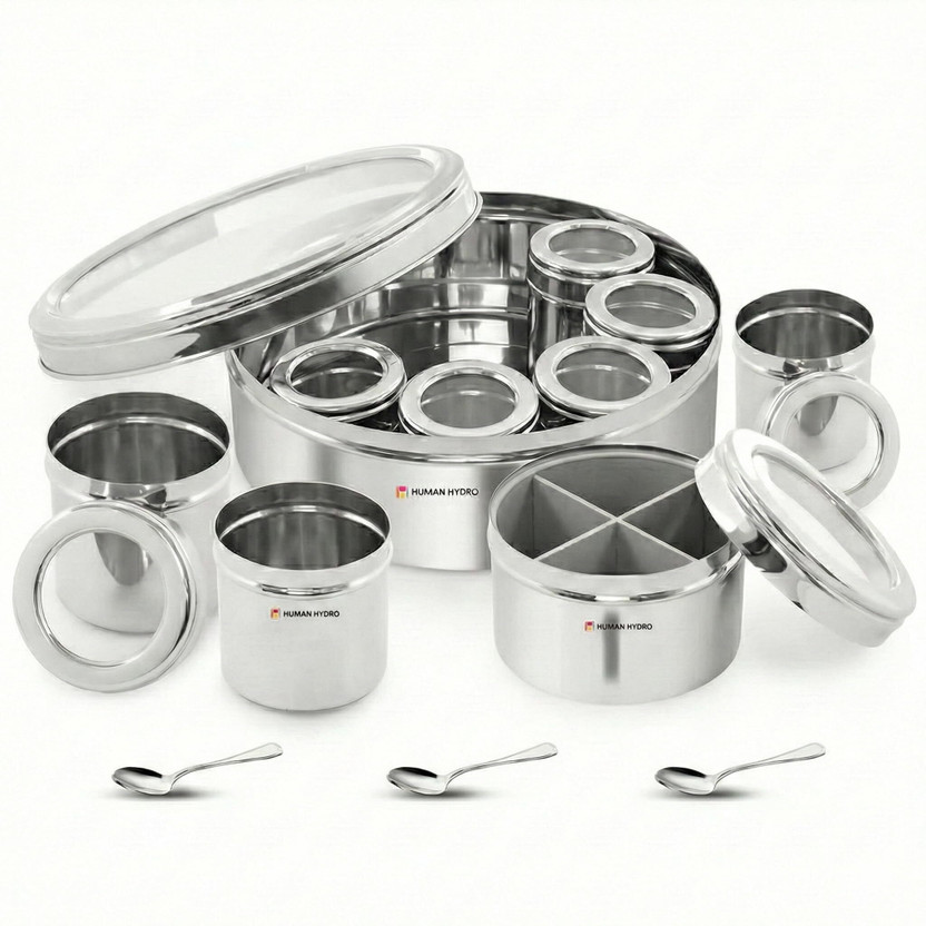 Human Hydro Spice Set Stainless Steel(1 Piece)