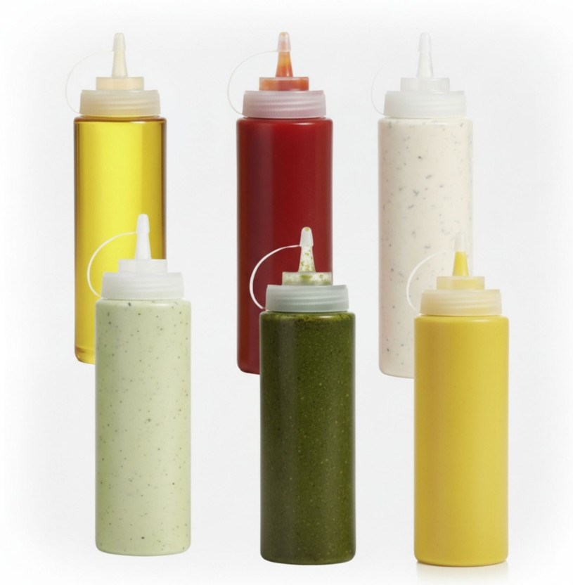 cisel Sauce Set Plastic(6 Piece)