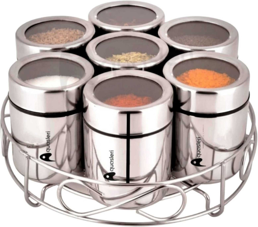 Aquasleri Spice Set Stainless Steel(7 Piece)