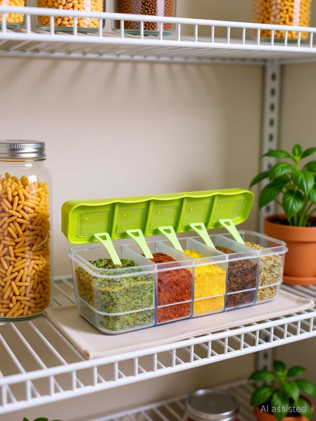 AIROMOON Spice Set Plastic(1 Piece)