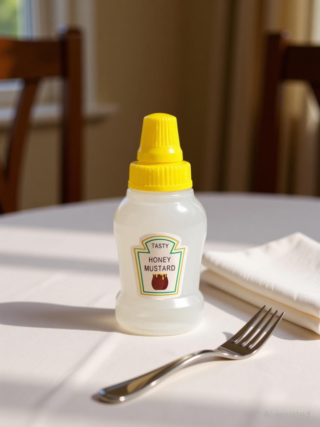maruhub Sauce Set Plastic(4 Piece)