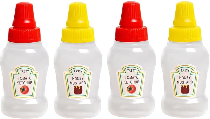 maruhub Sauce Set Plastic(4 Piece)