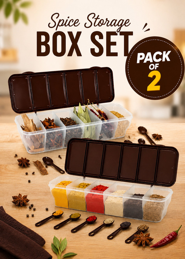 Noventa Spice Set Plastic(2 Piece)