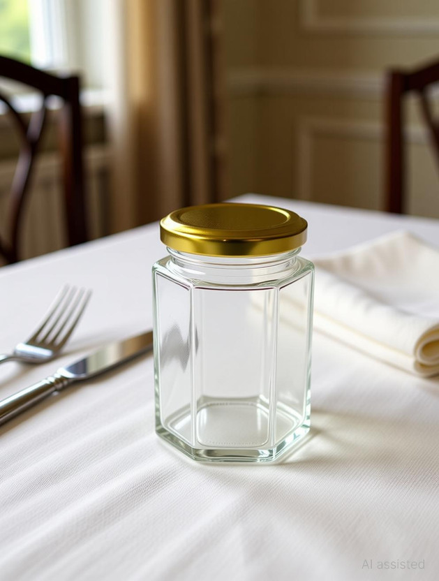 LEBELIEF WORLD Salt & Pepper Set Glass(12 Piece)