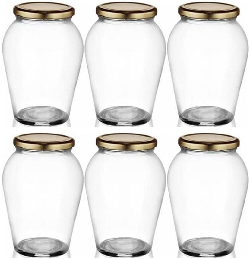 JIGSHTIAL Sauce Set Glass(6 Piece)